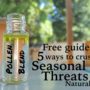 5 Ways to Crush Seasonal Threats Naturally